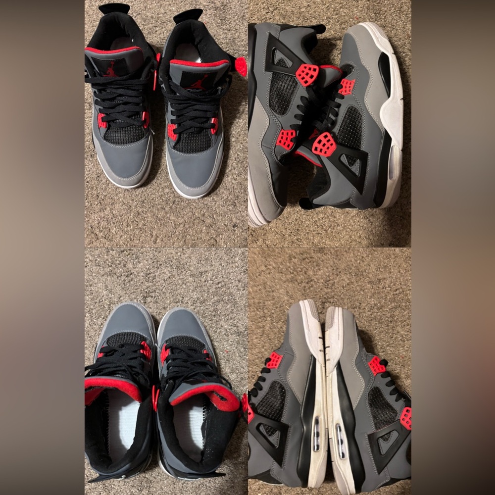 Air Jordan 4 Infrared Reps